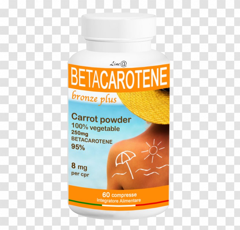 Dietary Supplement Beta-Carotene Tablet Vitamin - Liquid Transparent PNG