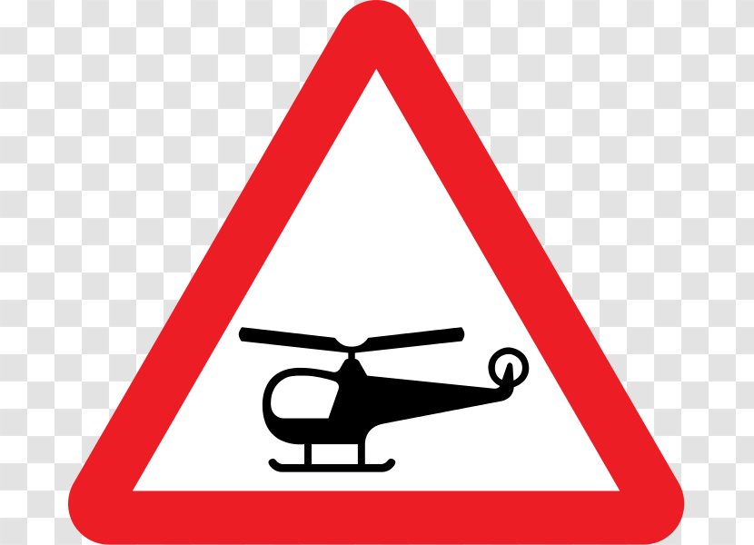 Helicopter Traffic Signs Regulations And General Directions Road In The United Kingdom - Act 1930 - Noise Transparent PNG
