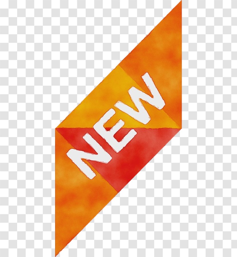 Orange - Logo Flag Transparent PNG