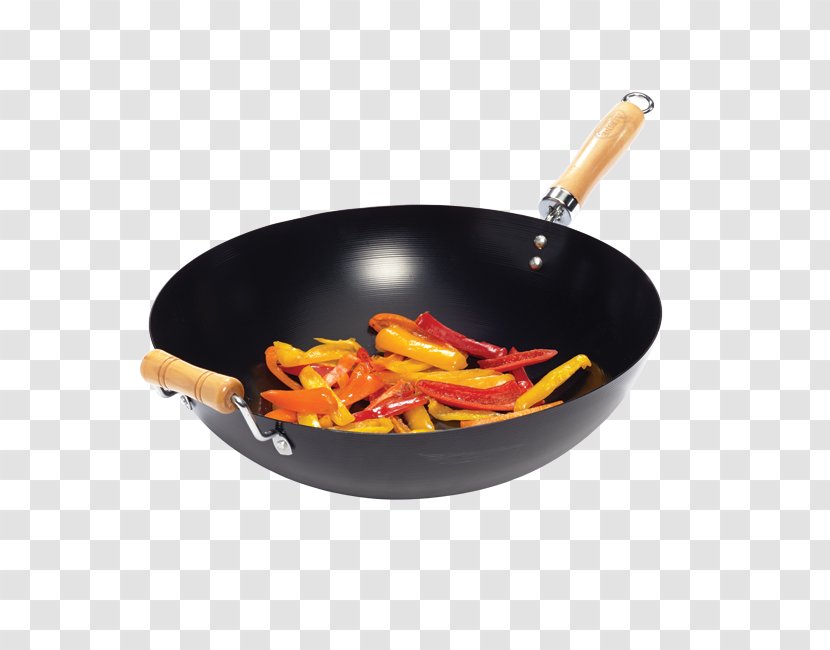 Frying Pan Barbecue Wok Bowl Transparent PNG