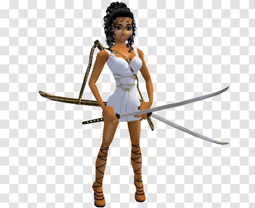 Costume Design Character Fiction Weapon - Action Figure Transparent PNG