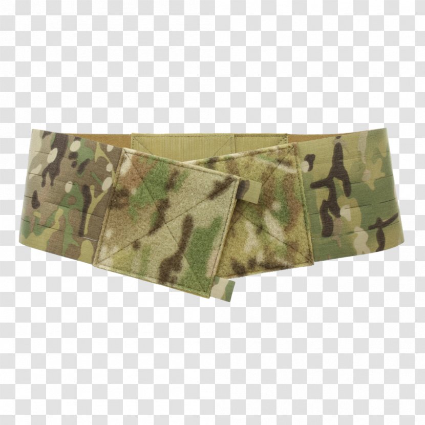 MultiCam Military Camouflage Soldier Plate Carrier System Cummerbund Handgun Transparent PNG