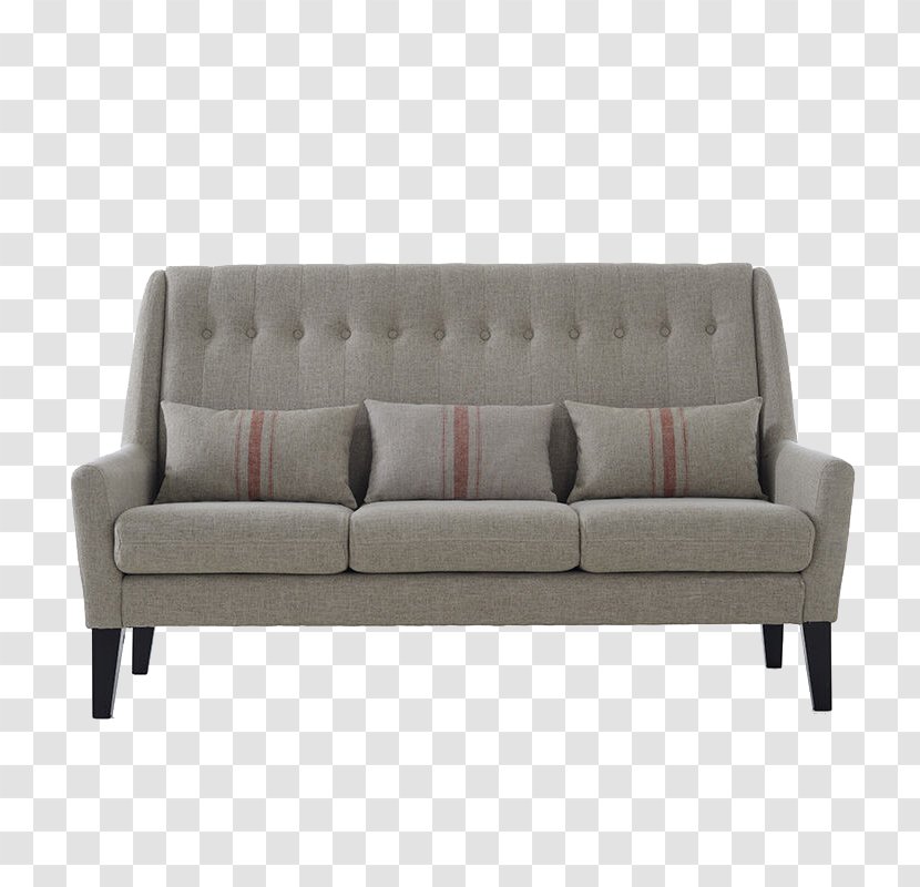 Loveseat Table Couch Furniture - Seat - Grey Sofa Multiplayer Transparent PNG