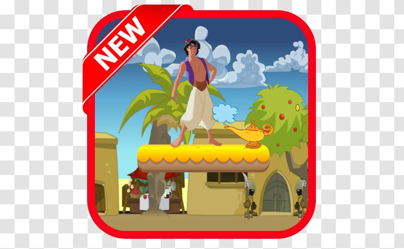 Cartoon Video Game - Recreation - New Adventures Of Aladdin Transparent PNG
