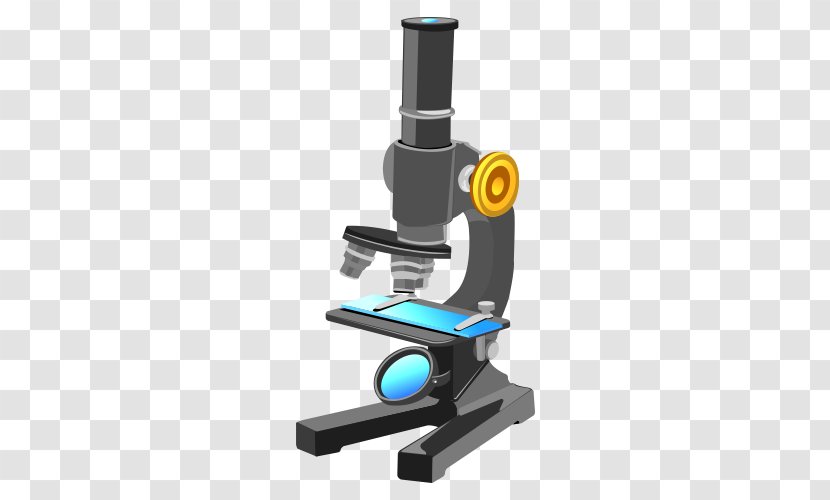Medical Equipment Hospital Health Care - Microscope Vector Material Transparent PNG