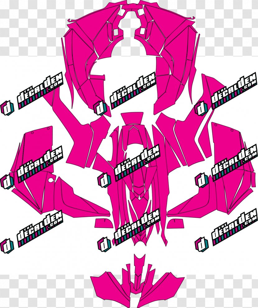 Can-Am Motorcycles Renegade X Logo Clip Art - Magenta - Can-am Transparent PNG