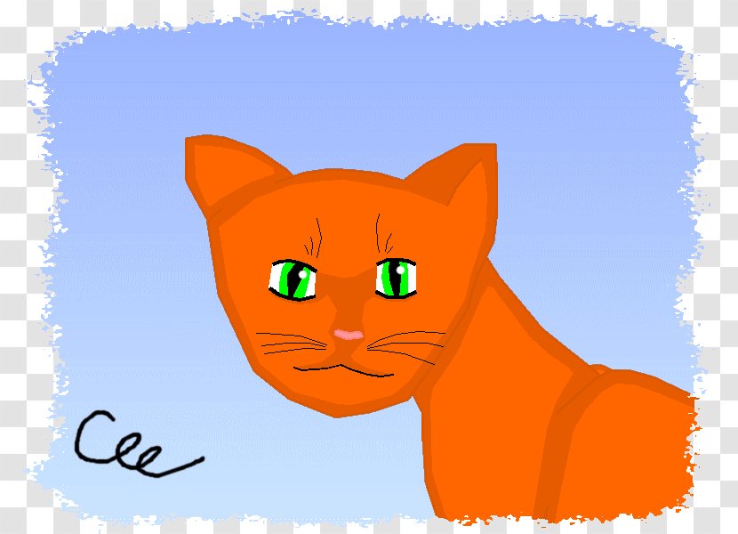 Whiskers Kitten Cat Lion Red Fox - Cartoon Transparent PNG