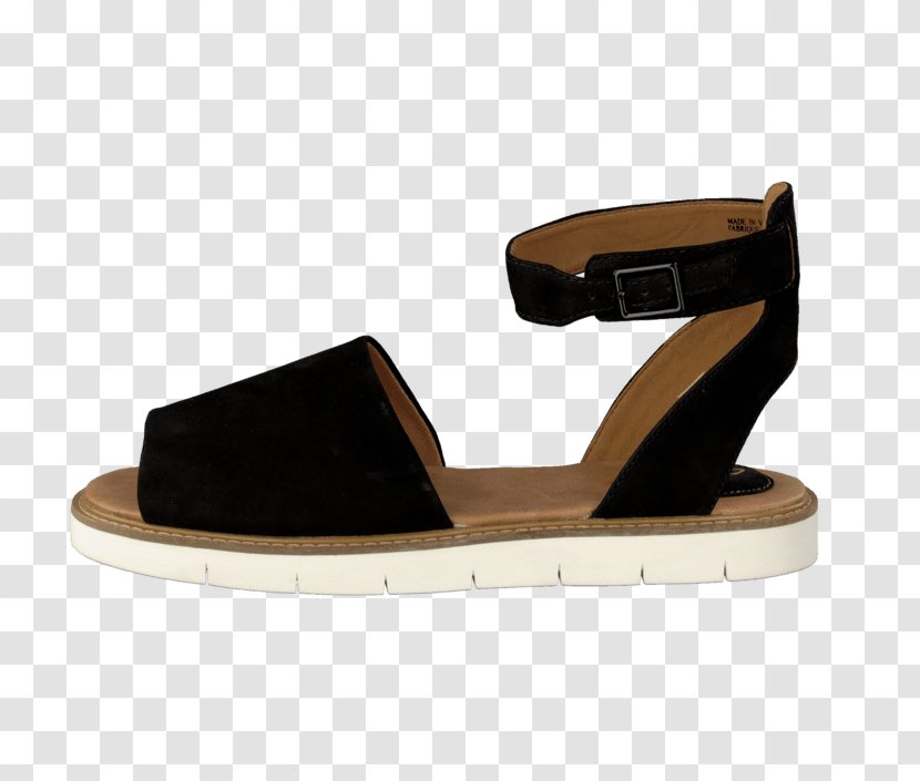 Slide Suede Sandal Transparent PNG