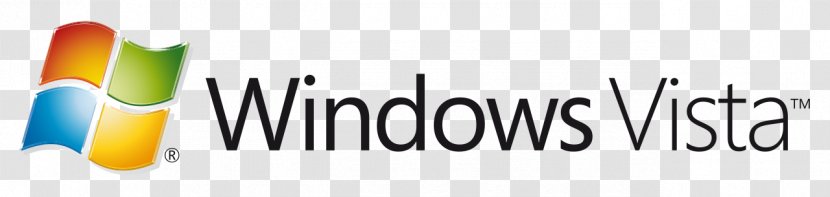 Windows Vista Business Logo Microsoft Corporation - Text - 7 Transparent PNG
