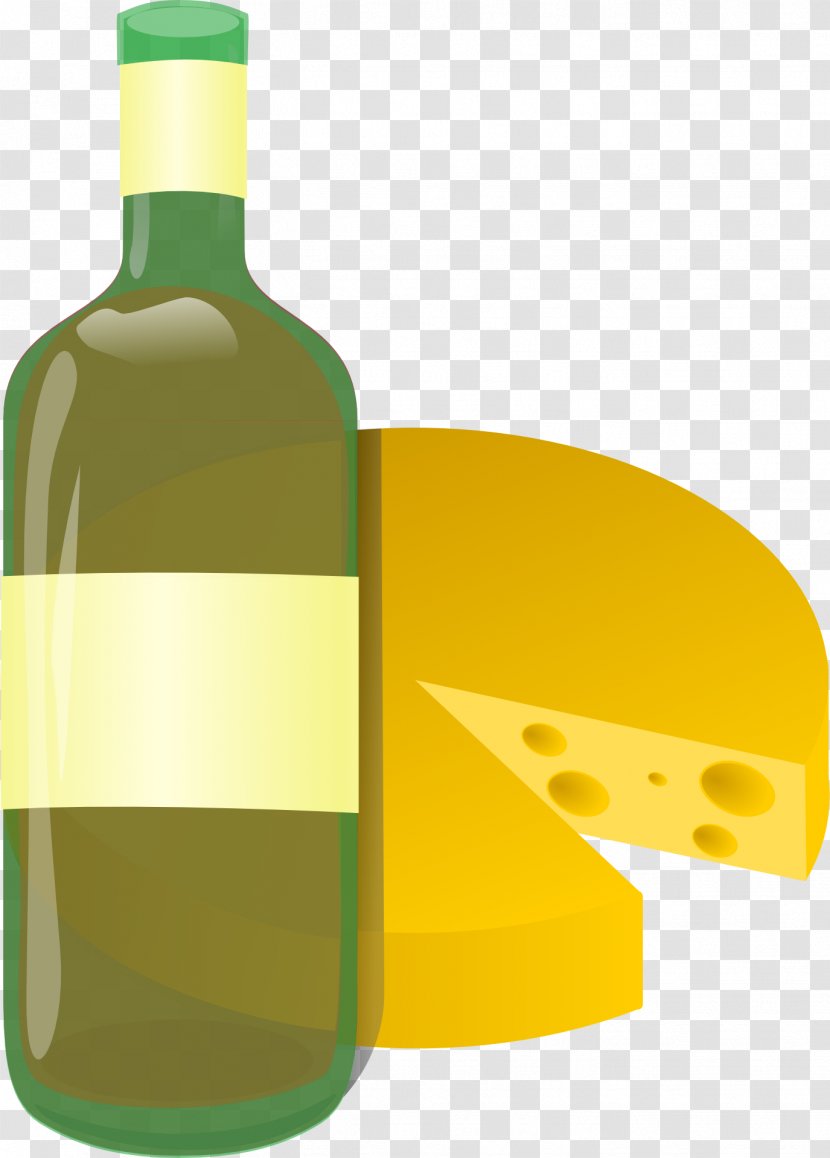 Wine Pizza Cheese Clip Art - Food Transparent PNG