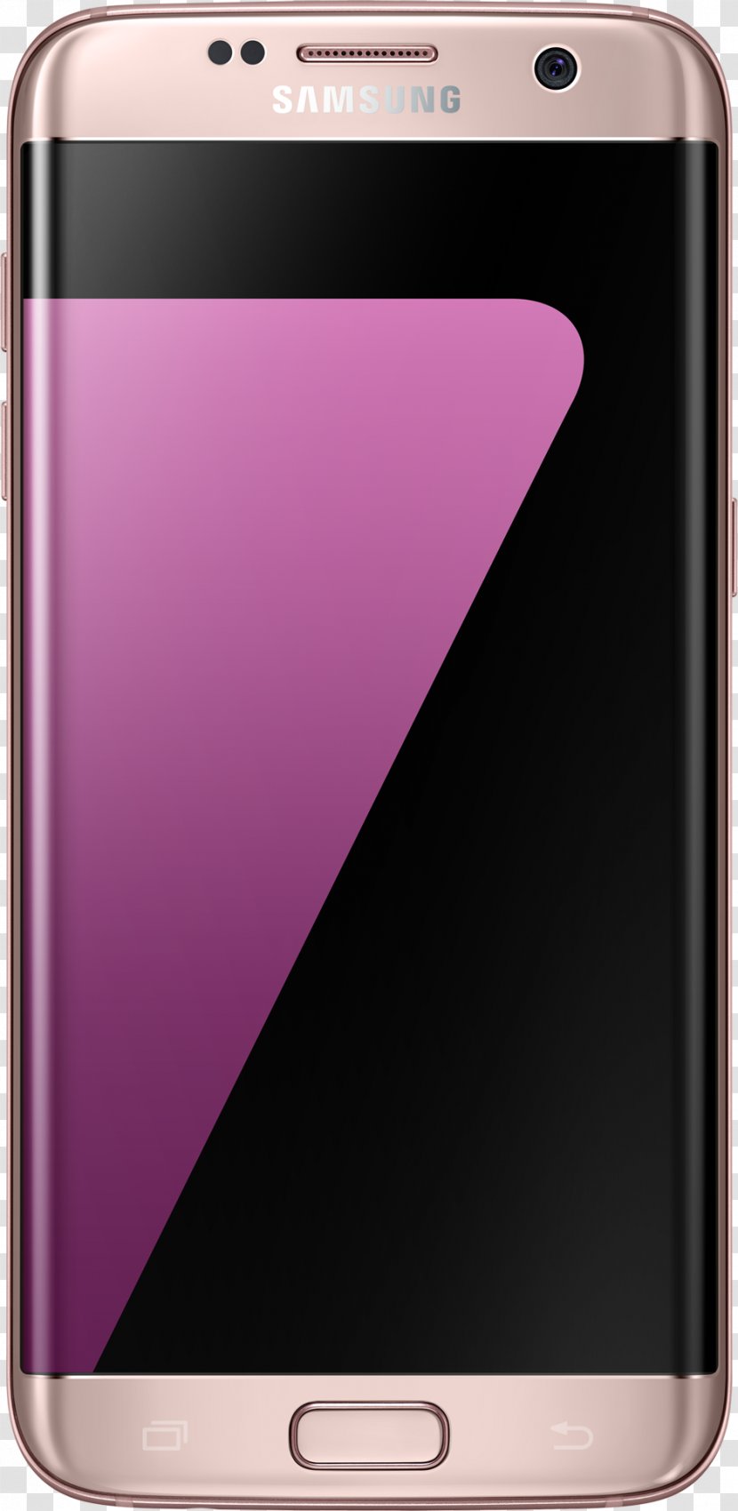 Amazon.com Samsung Smartphone Telephone Price - Feature Phone - Galaxy S7 Edge Transparent PNG