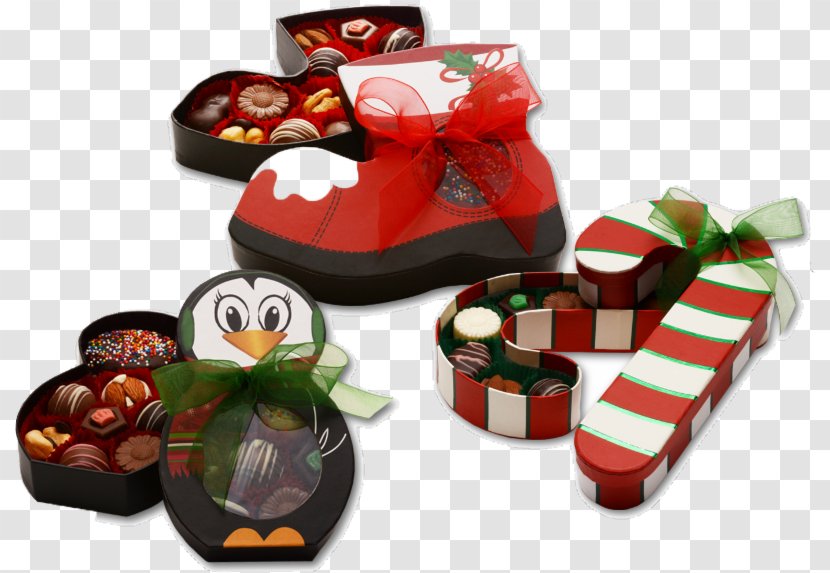 Footwear Shoe Christmas Ornament - A Variety Of Gift Boxes Transparent PNG