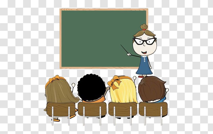 Student Teacher School Illustration - Shutterstock - A Who Listens To The Transparent PNG