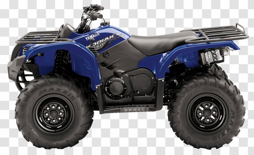 Yamaha Motor Company Car Grizzly 600 All-terrain Vehicle Four-wheel Drive - Quad Transparent PNG
