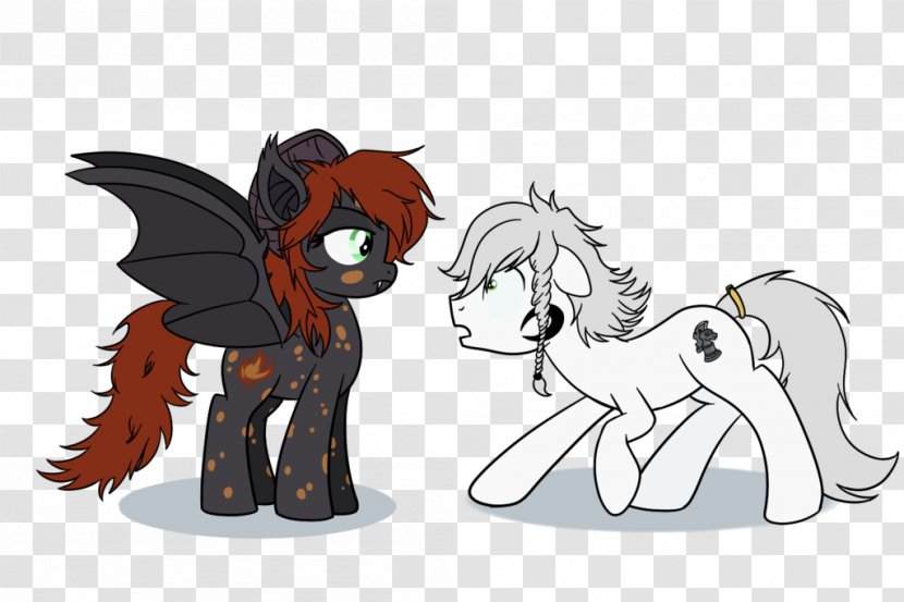 Horse Cat Canidae Dog - Tail - Fallings Angels Transparent PNG