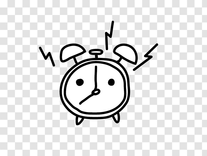 Alarm Clock Timer Clip Art - Drawing - Cartoon Cute Transparent PNG