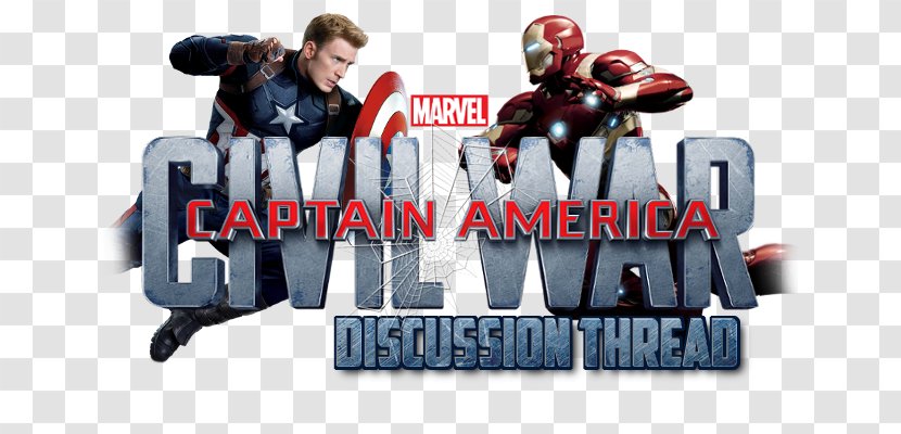 Captain America YouTube Iron Man Logo Civil War II - Ii Transparent PNG
