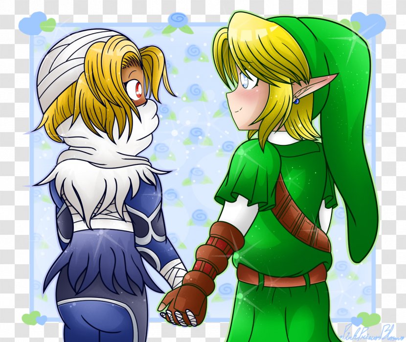 The Legend Of Zelda: Ocarina Time Breath Wild Twilight Princess HD Zelda - Silhouette Transparent PNG