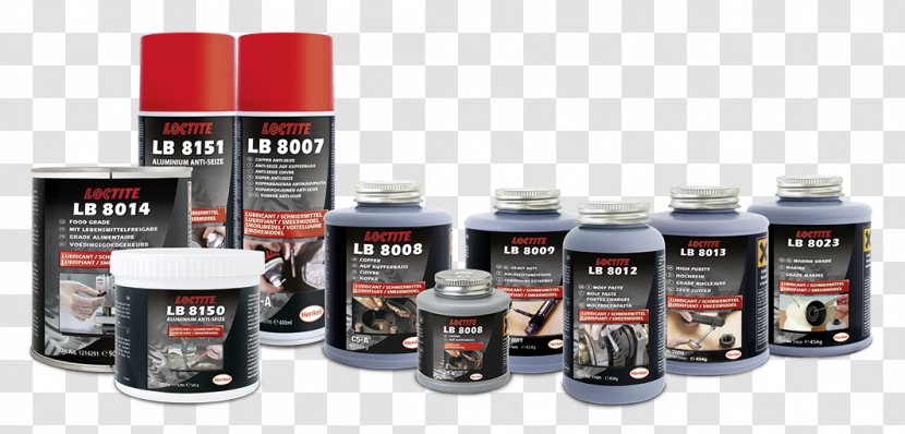 Loctite Lubricant Metal Corrosion Quality - Henkel - Jig Transparent PNG