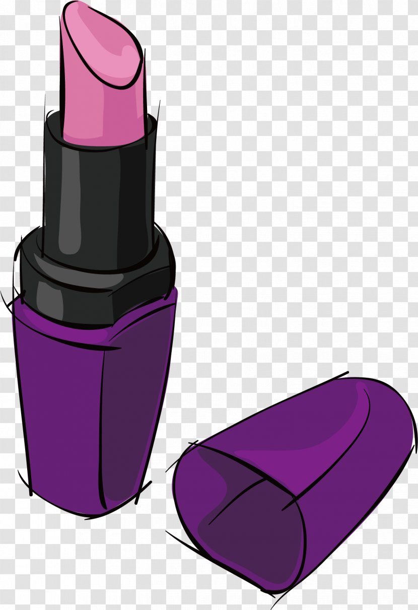 Lipstick - Product Design - Vector Transparent PNG