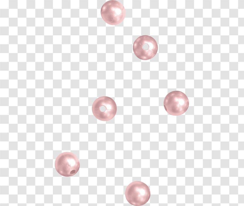 Pearl Earring - Body Jewellery Transparent PNG