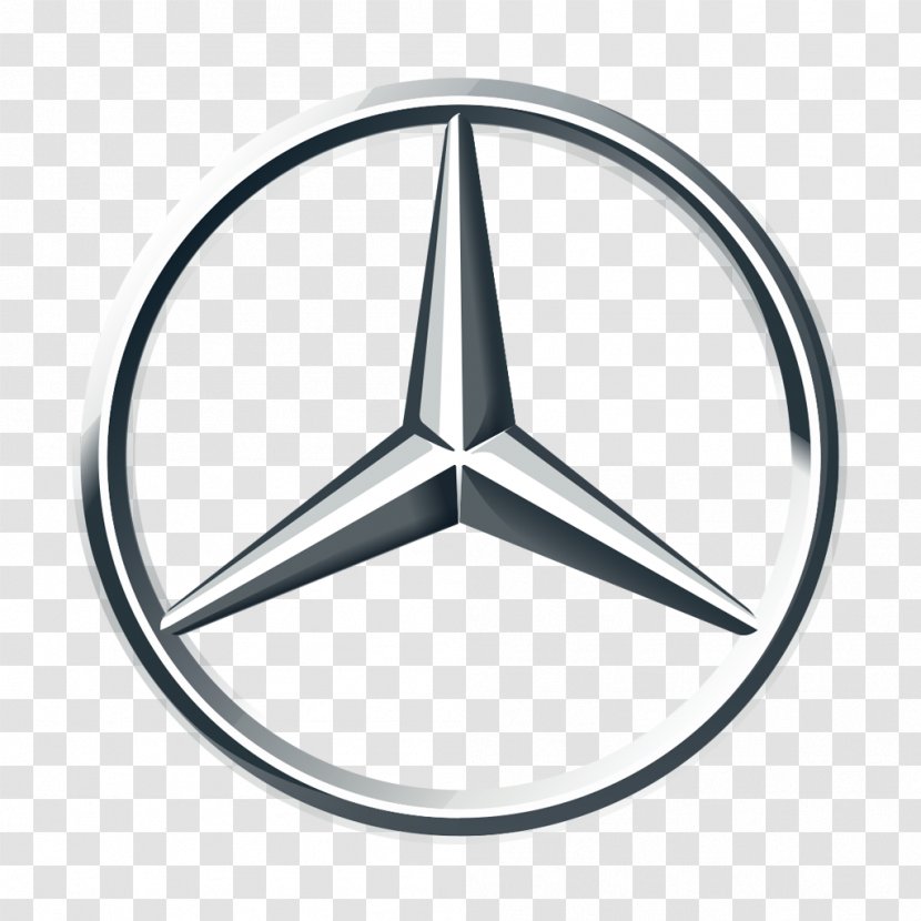 Sinclair Mercedes Of Cardiff & Newport Mercedes-Benz CLA-Class C-Class - Emblem - Benz Logo Transparent PNG
