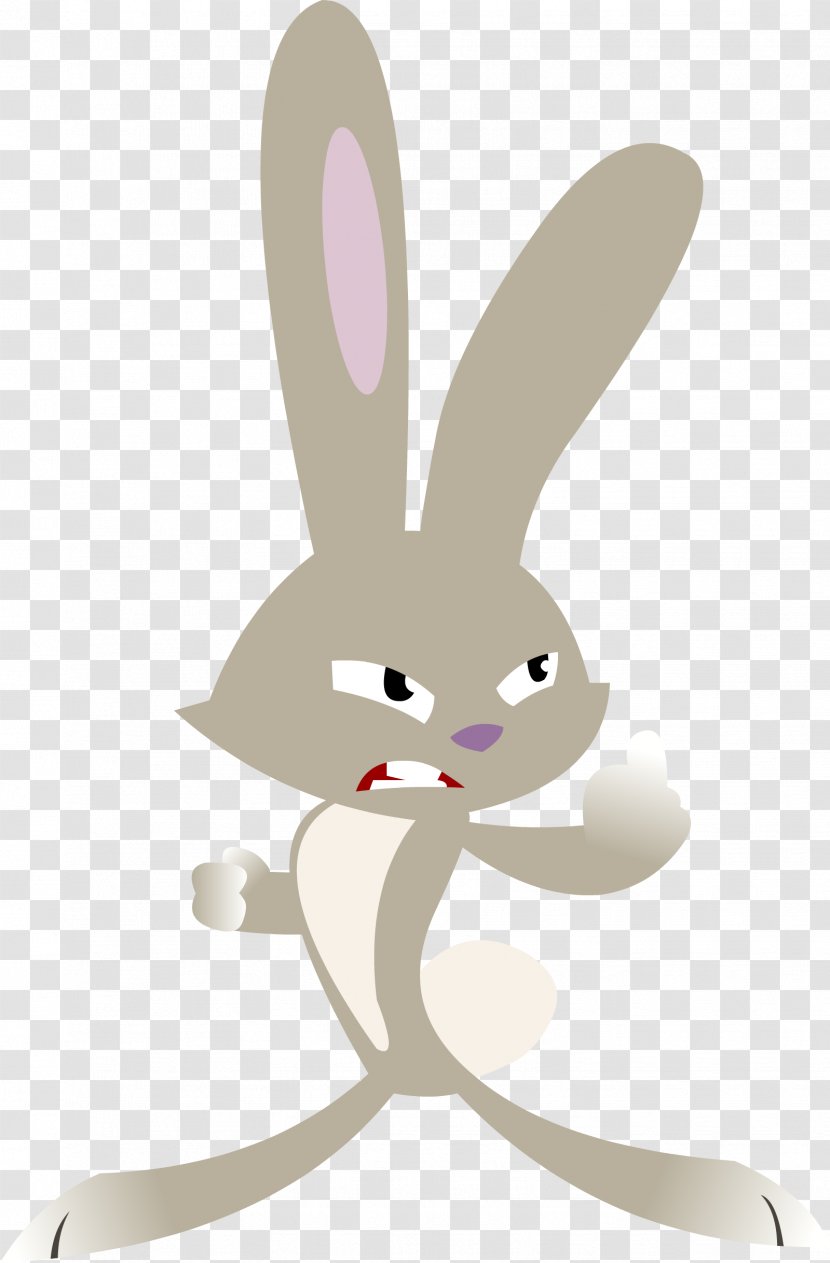 Sif Kurse Rabbit Animated Cartoon Animation - Easter Bunny - Skunk Transparent PNG
