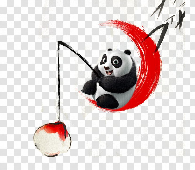 Po China Giant Panda Kung Fu Film - Cartoon Transparent PNG