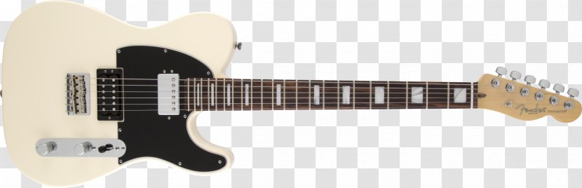 Fender Telecaster Musical Instruments Corporation Electric Guitar Stratocaster Squier - Fingerboard Transparent PNG
