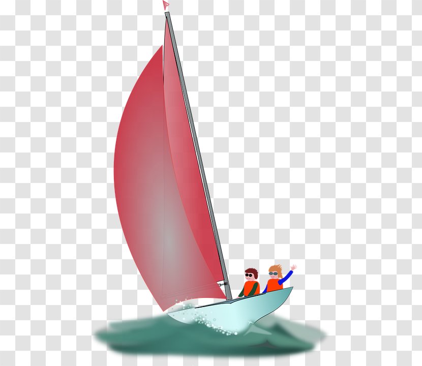 Sailboat Sailing - Yawl - Sail Transparent PNG