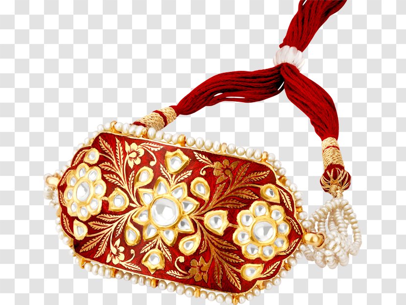 Jewellery Tanishq Kundan Jewelry Design Necklace - Pearl Transparent PNG