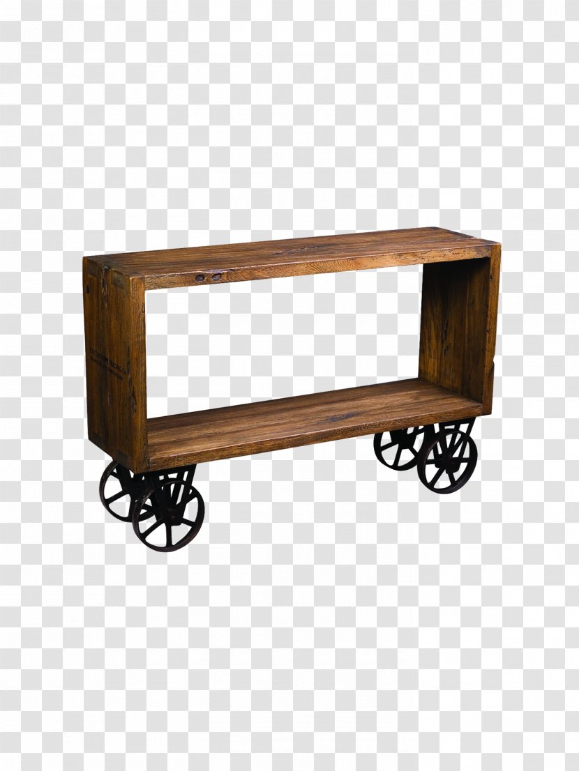 Table Rail Transport Wood Reclaimed Lumber Industry - Cube Transparent PNG