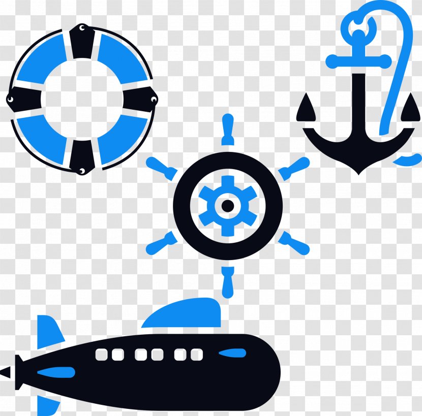 Anchor Vector Graphics Watercraft Illustration Royalty-free - Communication - Abandoned Ship Transparent PNG
