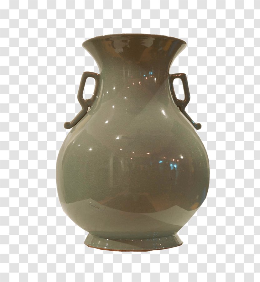 Vase Pottery Ceramic Jug Porcelain - Celadon Transparent PNG