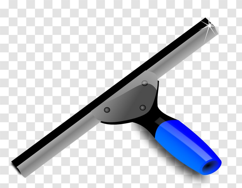 Squeegee Window Cleaner Cleaning Clip Art - Hardware Transparent PNG