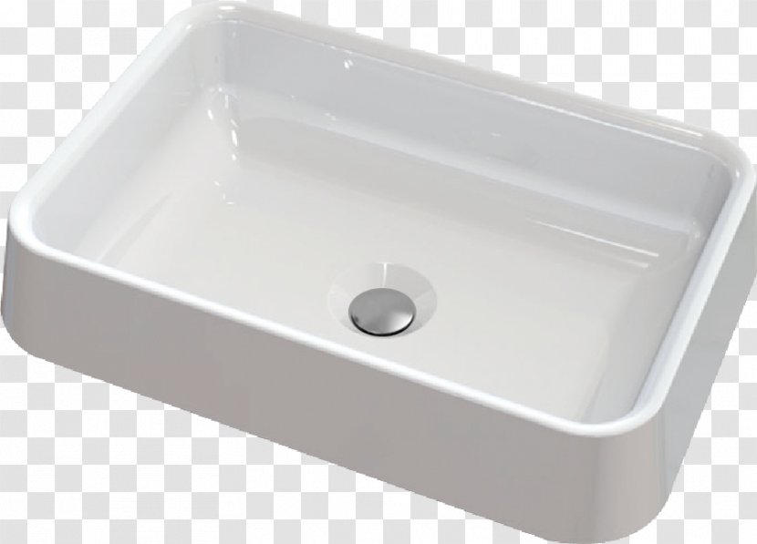 Porcelain Ceramic Sink Bowl Gastronorm Sizes - Bathroom Transparent PNG
