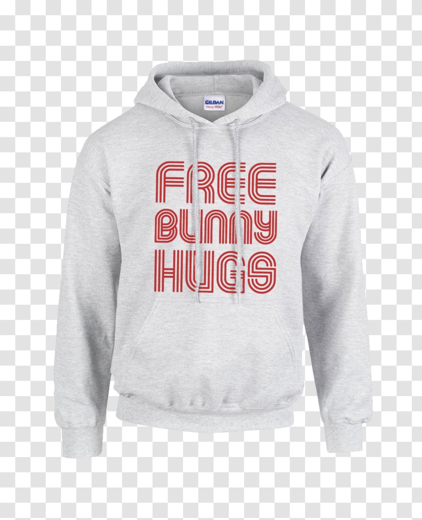 Hoodie T-shirt Baja Jacket Clothing Sweater - Hugging Rabbits Transparent PNG