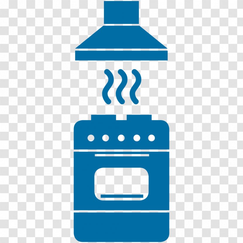 House Logo - Blue - Water Bottle Transparent PNG