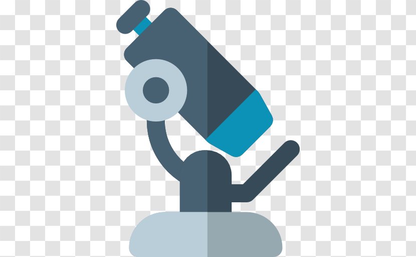 Microscope Icon - Technology - A Transparent PNG