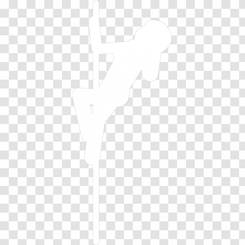 White Finger Font - Hand - Pole Dancing Transparent PNG