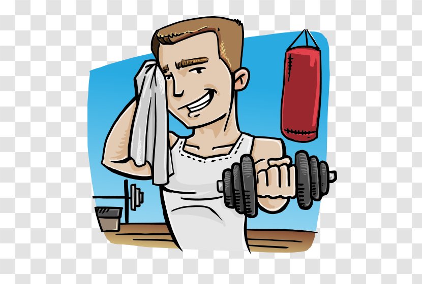 Physical Fitness Exercise Centre Clip Art - Love Boy Transparent PNG