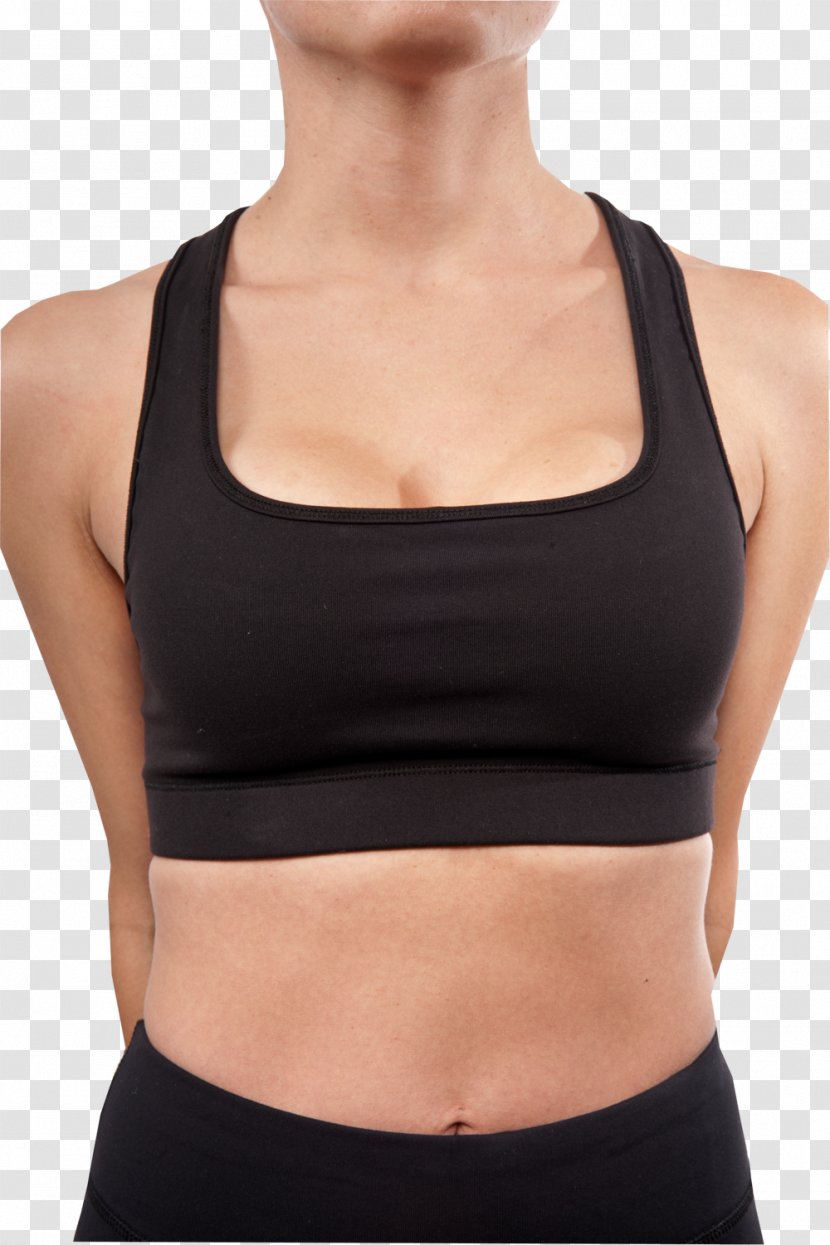 Sports Bra T-shirt Sticker - Heart Transparent PNG