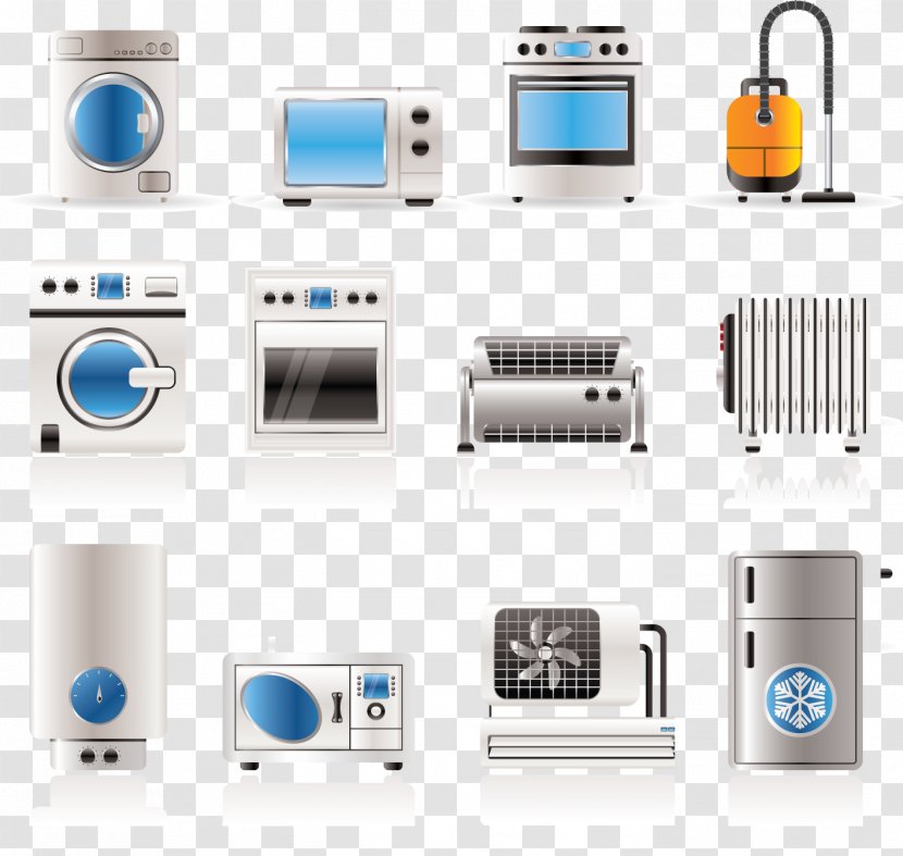 Vector Graphics Consumer Electronics Home Appliance - Small - Hunt Transparent PNG