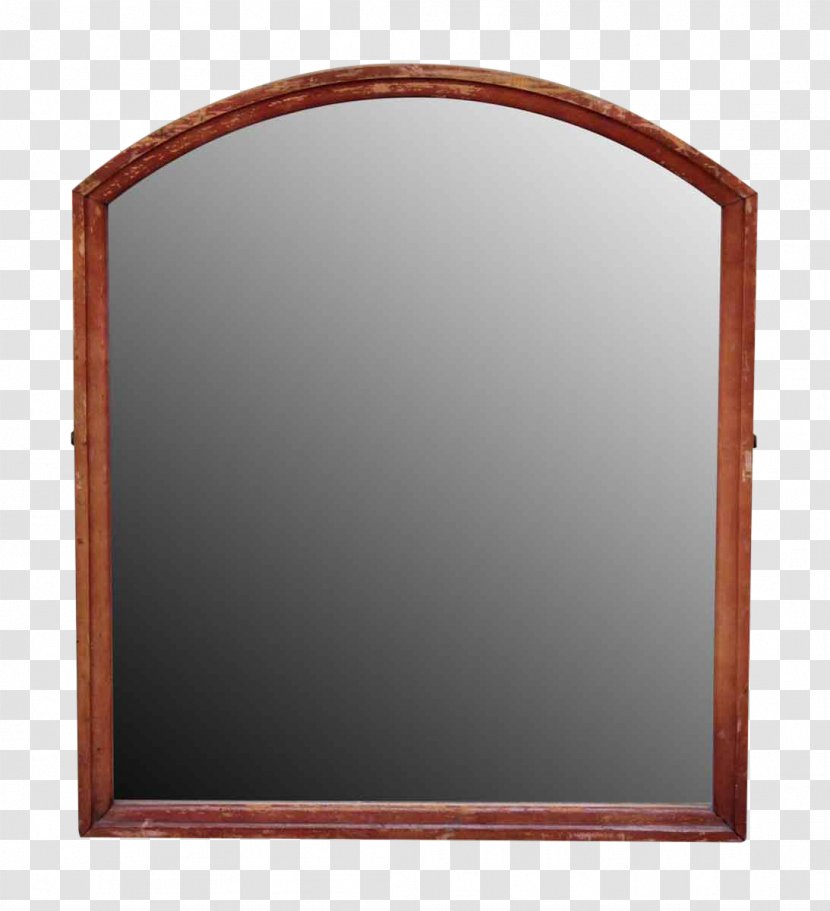 Rectangle Wood Stain - Mirror - Angle Transparent PNG