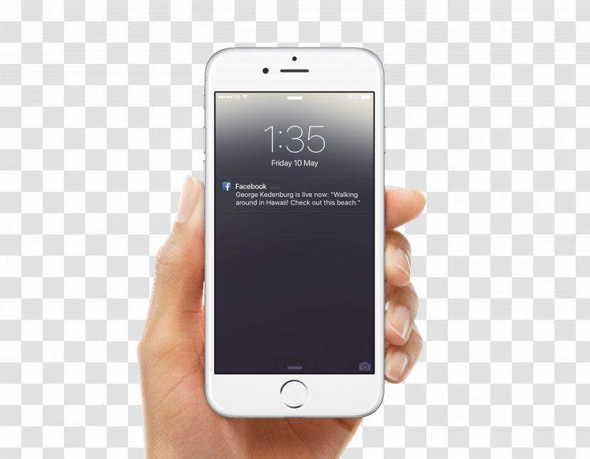 Mobile App Development Phones Smartphone - Communication Device - Live Facebook Transparent PNG