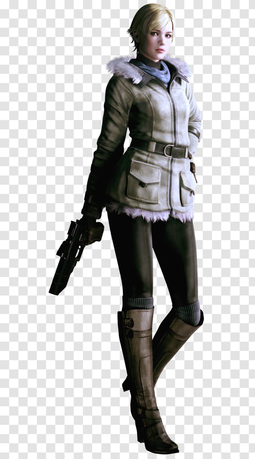 Resident Evil 6 Leon S. Kennedy Jill Valentine Chris Redfield Rebecca Chambers - Joint Transparent PNG