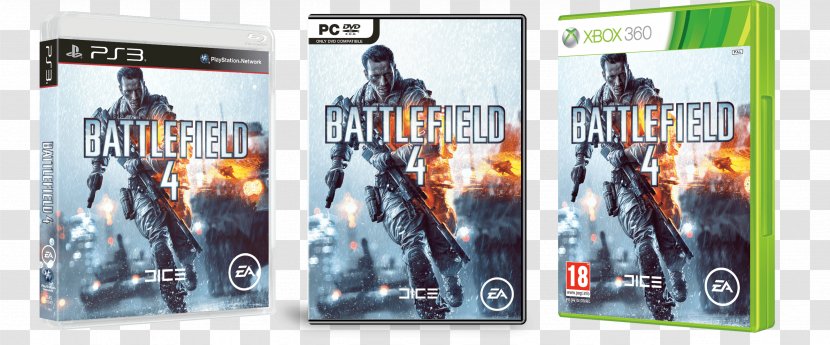 Xbox 360 Battlefield 4 3 PlayStation - Video Game - Playstation Transparent PNG