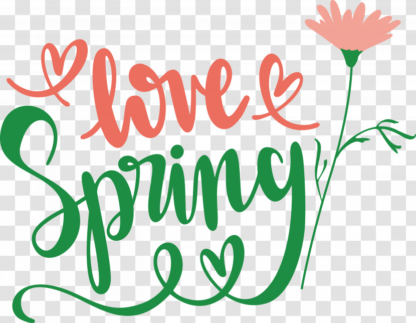 Love Spring Spring Transparent PNG