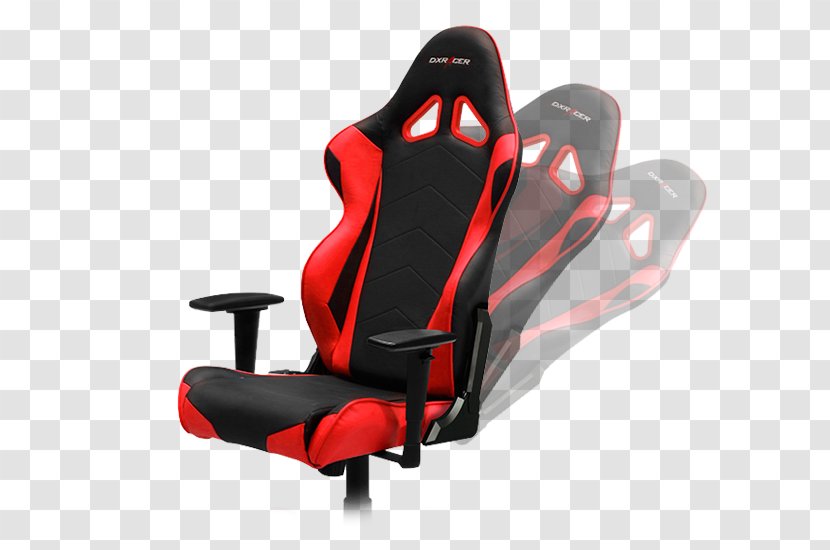 DXRacer Auto Racing Gaming Chair Formula 1 Transparent PNG