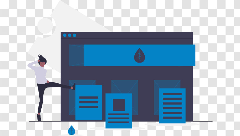 Font Technology Animation Electric Blue Logo Transparent PNG